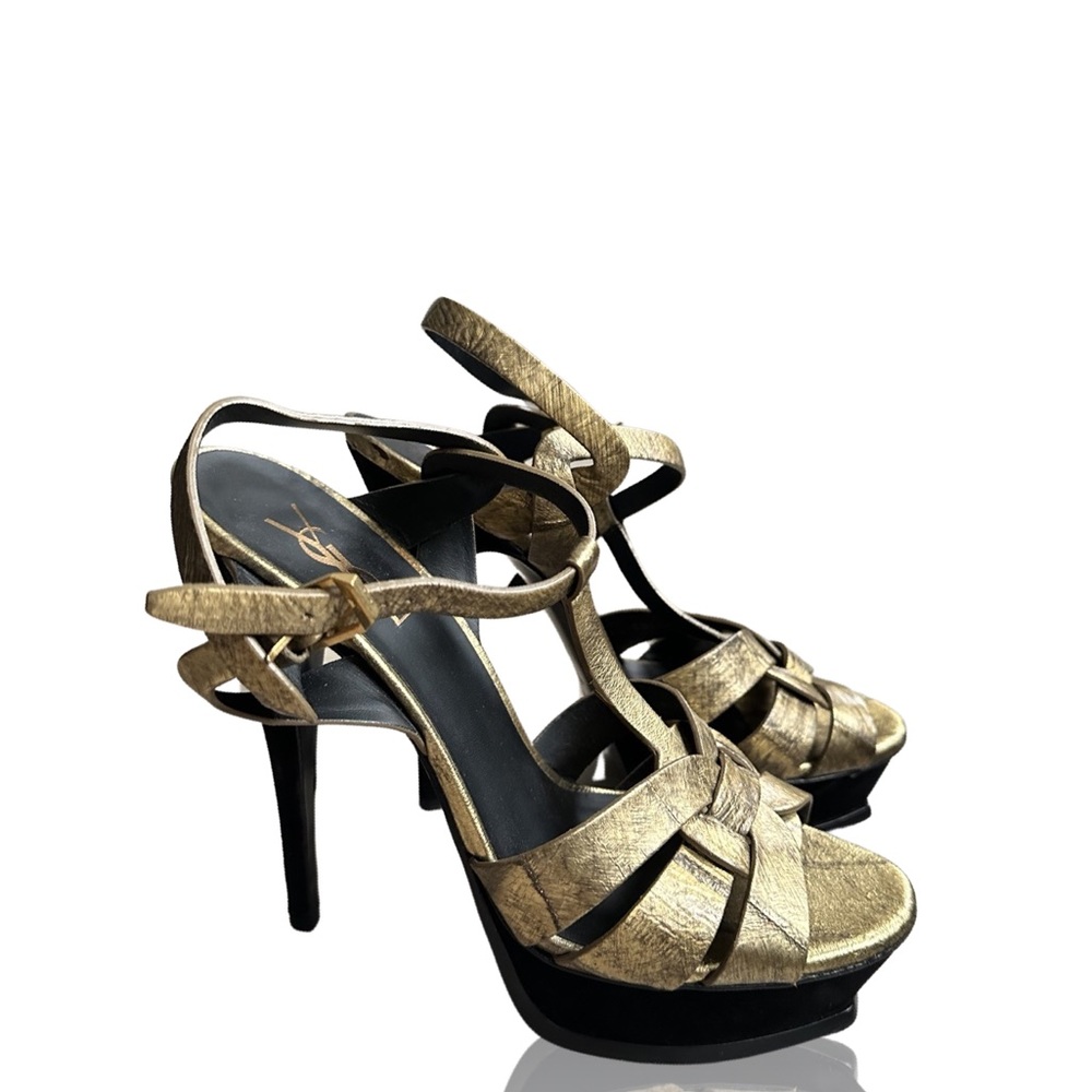 Saint Laurent tribute heels size 40 - Picture 1 of 3